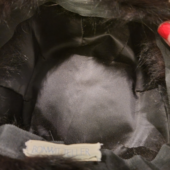 VINTAGE 60'S BONWIT TELLER MOD FOX FUR HAT - Picture 6 of 9